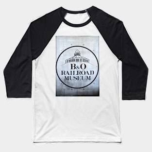 B&O logo Baseball T-Shirt